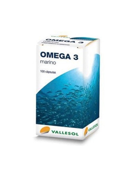 Omega 3 100 cápsulas Vallesol