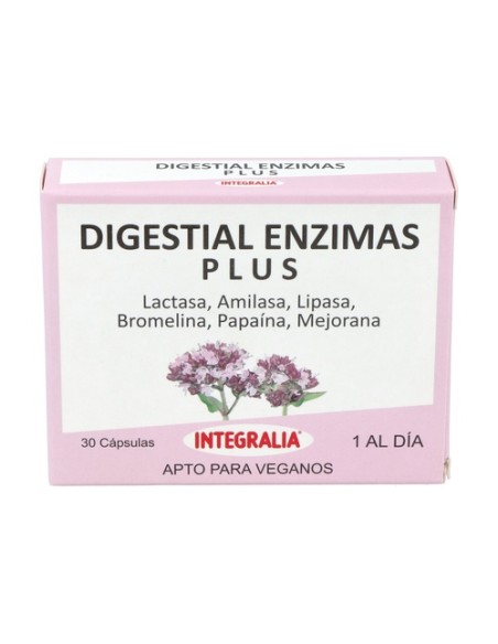 Digestial enzimas plus 30 cápsulas Integralia