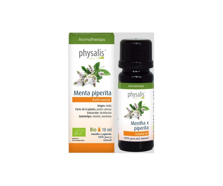 Esencia de Menta Piperita Bio 10 ml Physalis