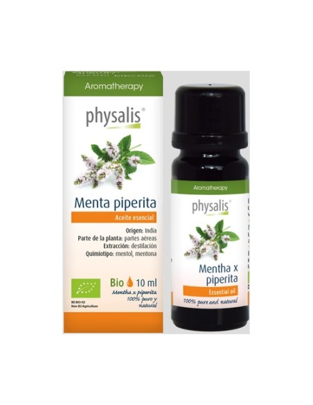 Esencia de Menta Piperita Bio 10 ml Physalis