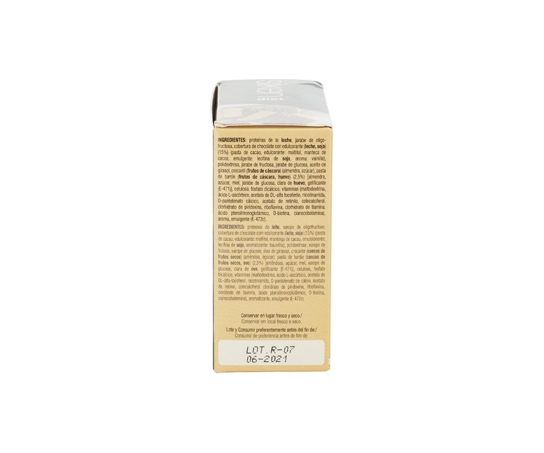 Barrita de Turrón 5 barritas de 36g Siken
