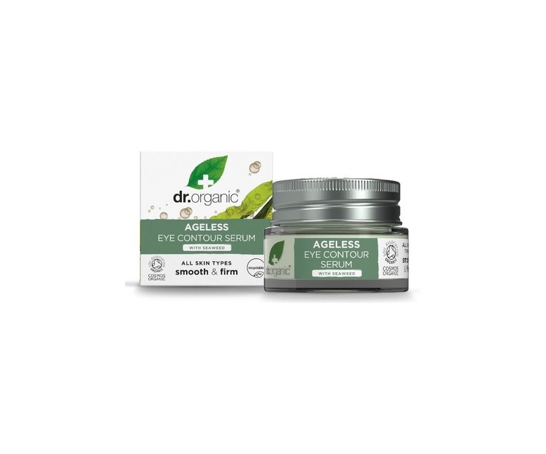 Contorno de ojos algas marinas siempre joven 15 ml de sérum Dr. Organic