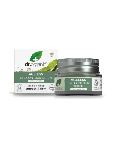 Contorno de ojos algas marinas siempre joven 15 ml de sérum Dr. Organic