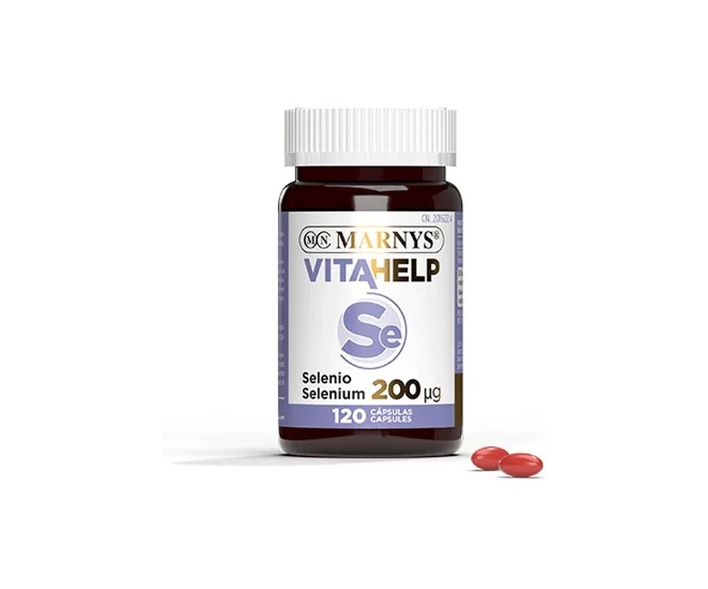 Vitahelp Selenio 120 perlas MARNYS®