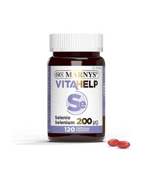 Vitahelp Selenio 120 perlas MARNYS®