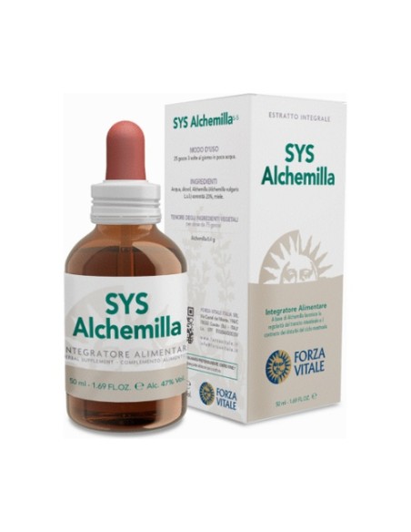 SYS Alchemilla 50 ml Forza Vitale