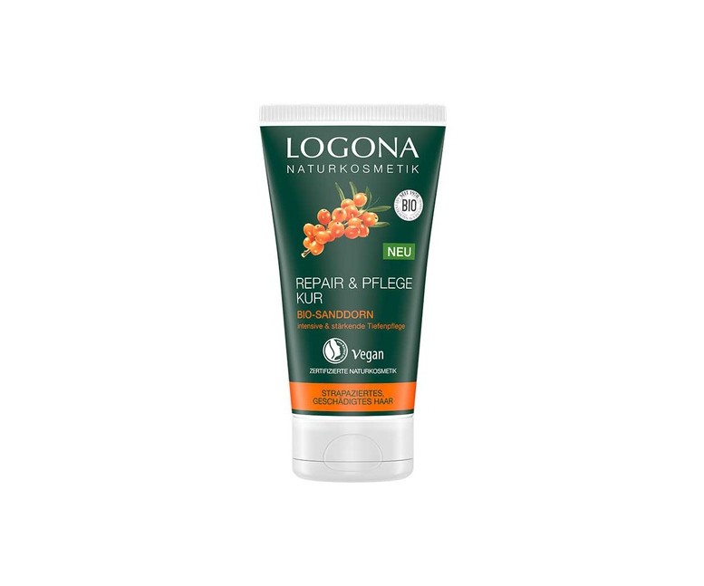 Mascarilla Capilar Reparadora Espino Amarillo 150 ml Logona
