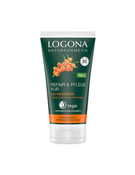 Mascarilla Capilar Reparadora Espino Amarillo 150 ml Logona