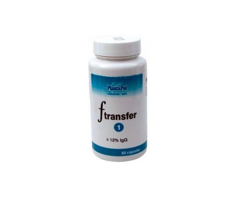 F Transfer 1 80 cápsulas Plantapol