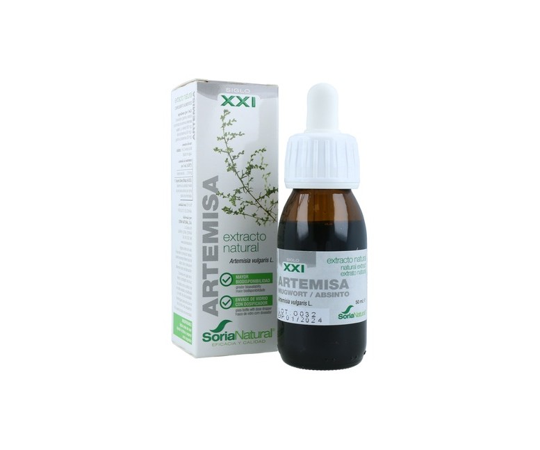 Extracto de Artemisa 50 ml Soria Natural