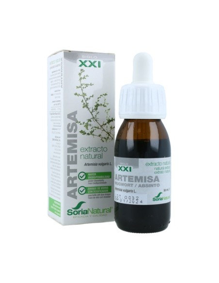 Extracto de Artemisa 50 ml Soria Natural
