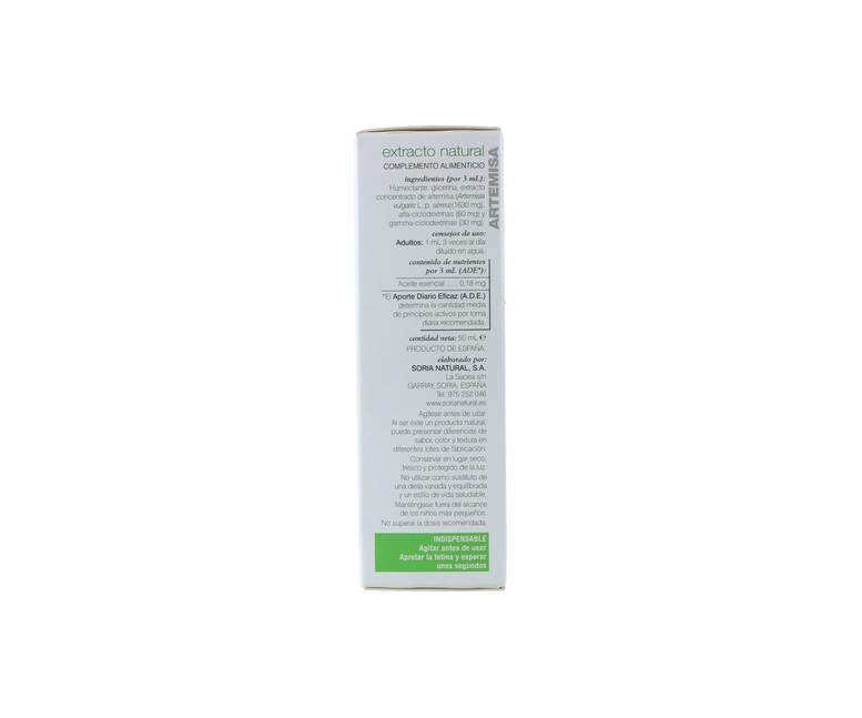 Extracto de Artemisa 50 ml Soria Natural