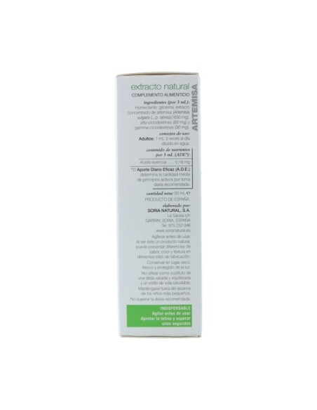 Extracto de Artemisa 50 ml Soria Natural
