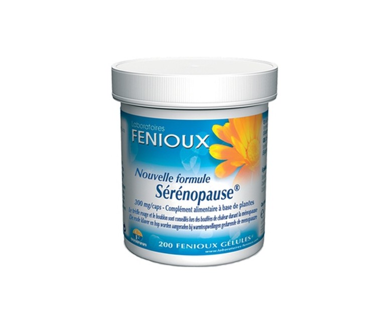 Serenopausia 200 cápsulas Fenioux