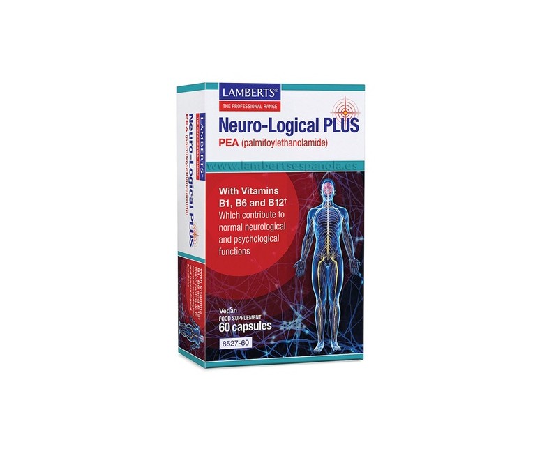Neuro-Logical Plus 60 cápsulas Lamberts