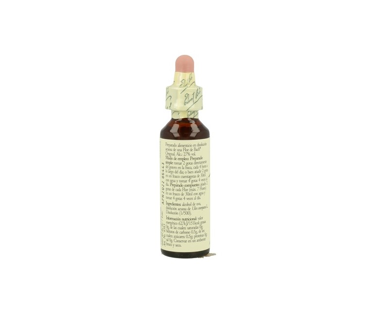 Flores de Bach Gorse 20 ml de elixir floral Bach Original