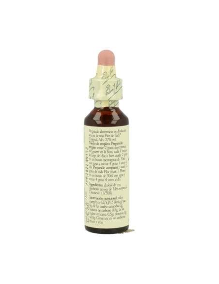 Flores de Bach Gorse 20 ml de elixir floral Bach Original