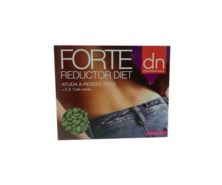Reductor Diet Forte 15 viales Direct Nutrition