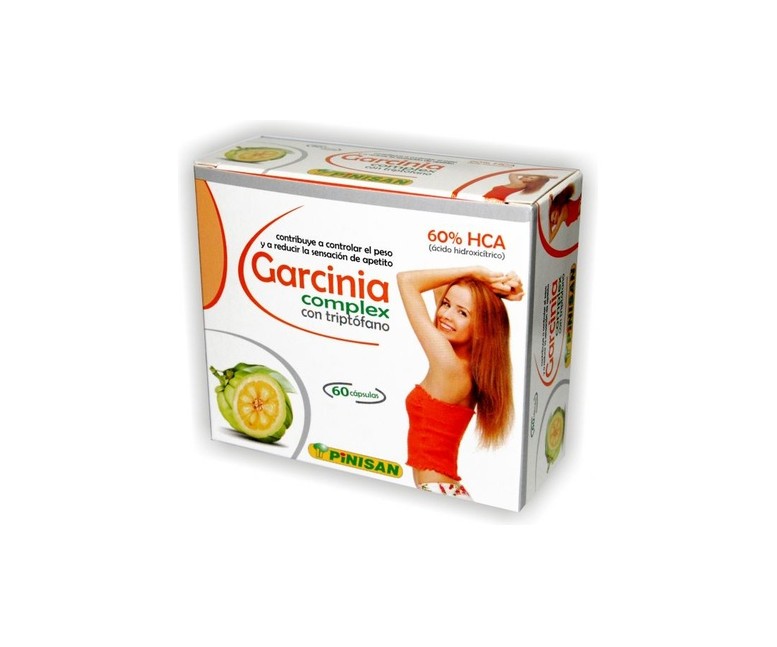 Garcinia Complex 60 cápsulas Pinisan