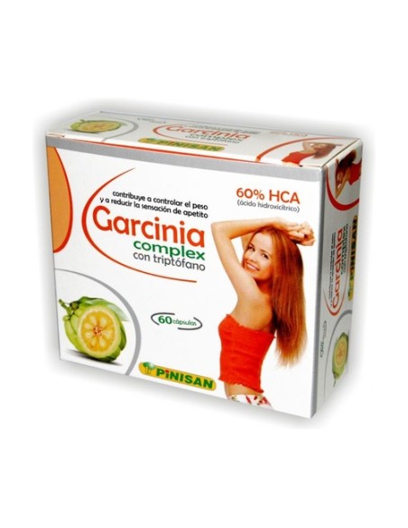 Garcinia Complex 60 cápsulas Pinisan