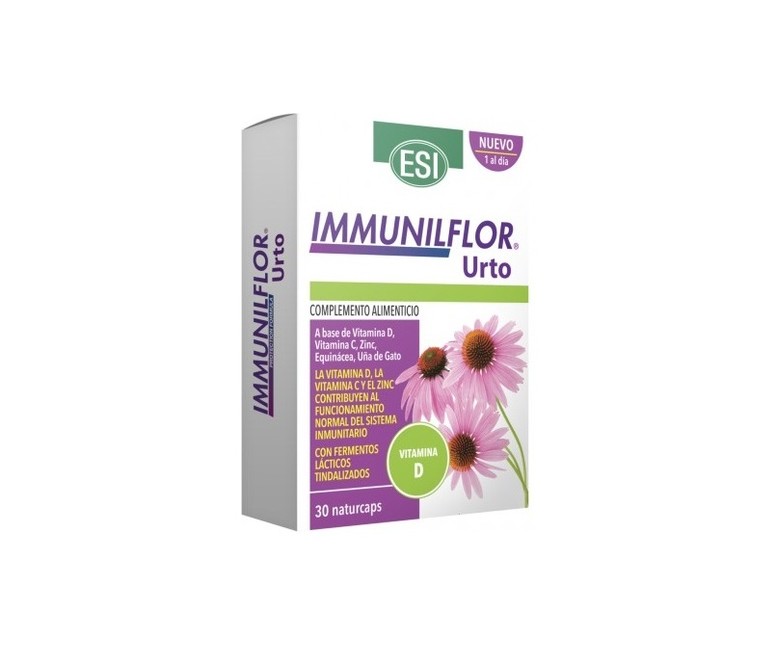 Immunilflor Urto 30 cápsulas ESI