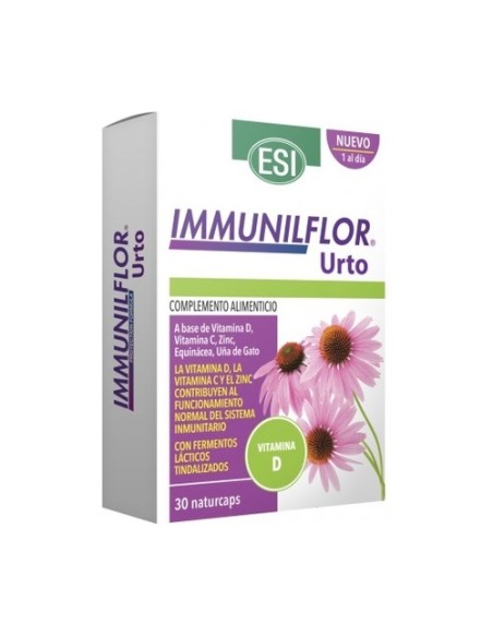 Immunilflor Urto 30 cápsulas ESI