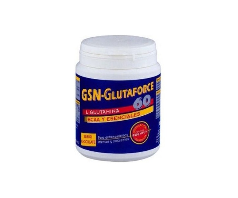 GSN-Glutaforce 60 (Sabor Chocolate) 240 g (Chocolate) Gsn