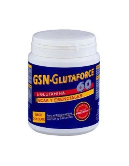 GSN-Glutaforce 60 (Sabor Chocolate) 240 g (Chocolate) Gsn