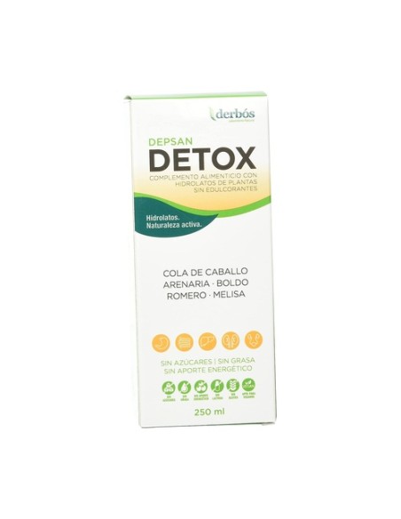 Depsan détox 250 ml Derbós