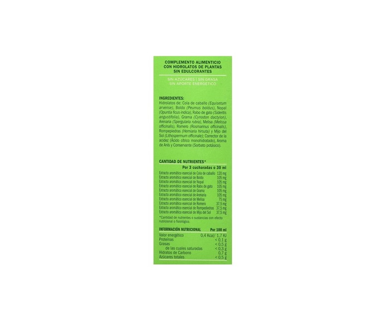 Depsan détox 250 ml Derbós