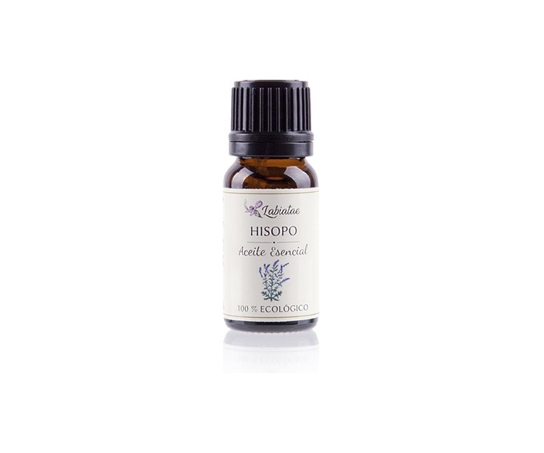 Aceite Esencial Bio de Hisopo 12 ml de aceite esencial Labiatae