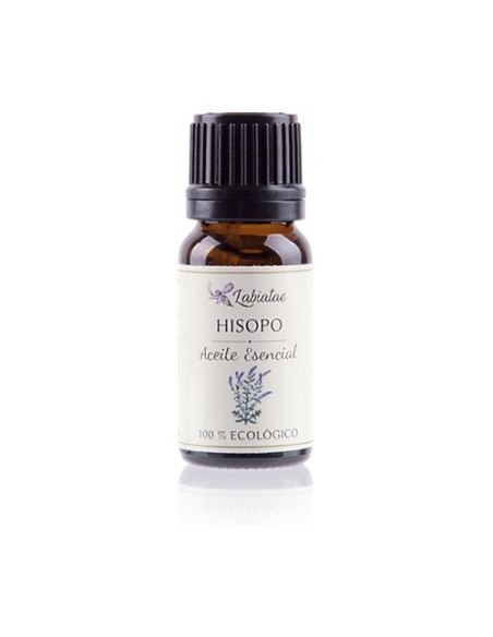 Aceite Esencial Bio de Hisopo 12 ml de aceite esencial Labiatae