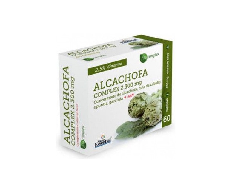 Alcachofa Complex 2300Mg. (Ext. Seco) 60 cápsulas Nature essential
