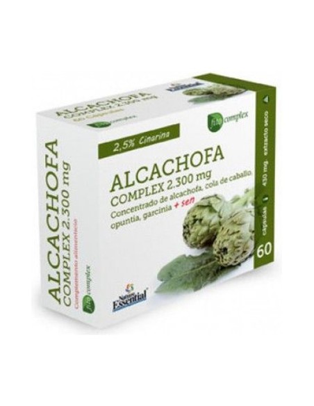 Alcachofa Complex 2300Mg. (Ext. Seco) 60 cápsulas Nature essential