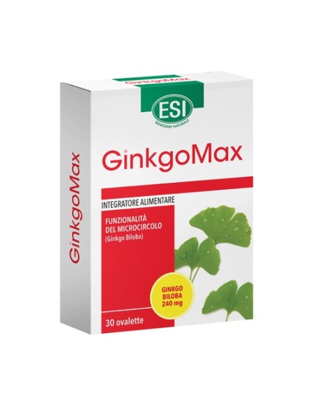 Ginkgo max 30 tabletas ESI