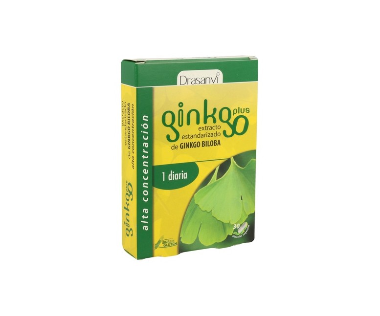 Ginkgo Plus 30 cápsulas Drasanvi