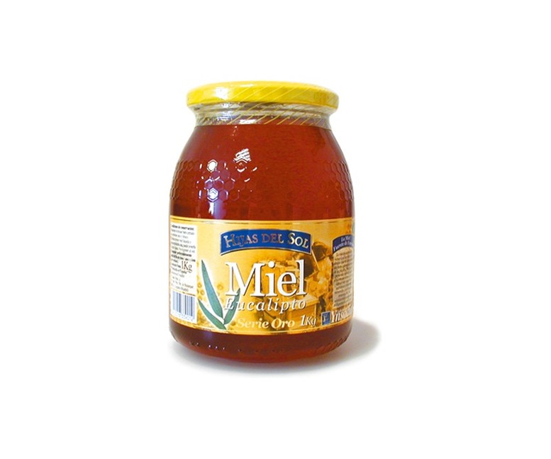 Miel de Eucalipto 1 kg Hijas del Sol