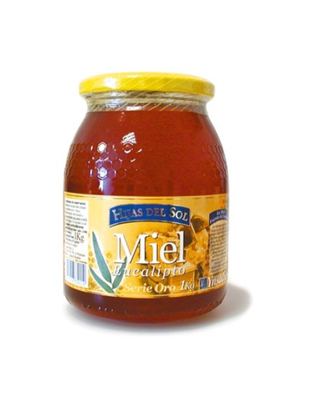 Miel de Eucalipto 1 kg Hijas del Sol