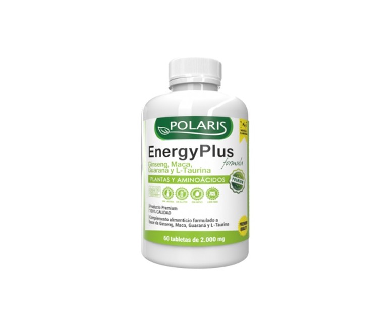 Energy plus 2000 mg 60 comprimidos de 200mg Polaris Formula
