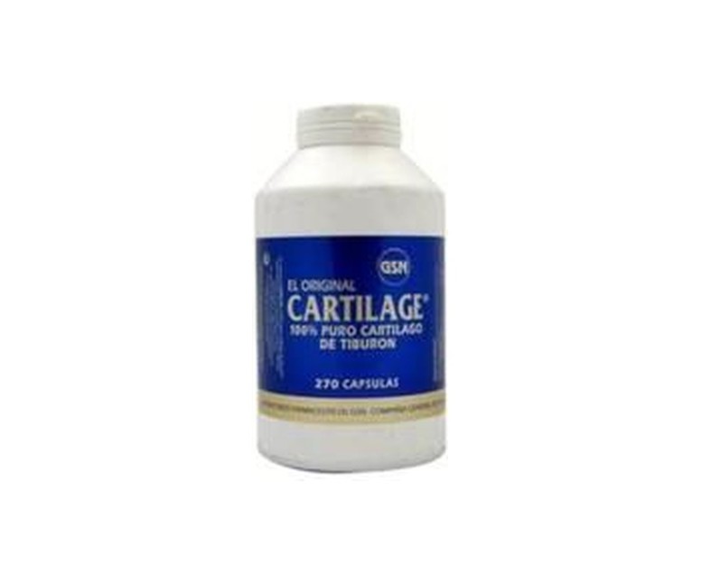 El Original Cartilage 270 cápsulas de 740mg Gsn