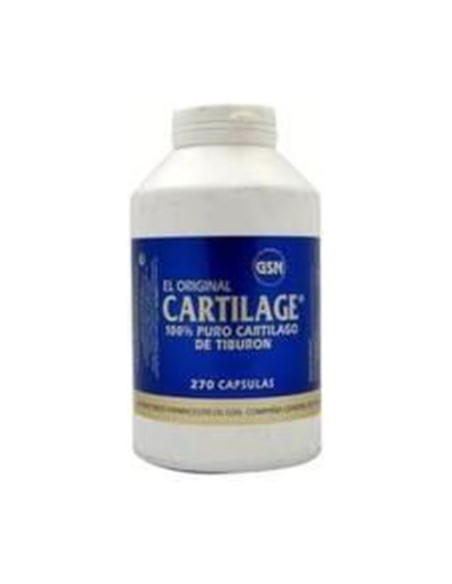 El Original Cartilage 270 cápsulas de 740mg Gsn
