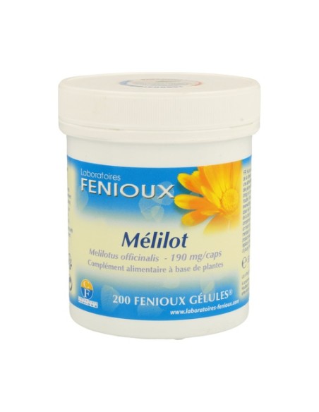 Meliloto 200 cápsulas Fenioux