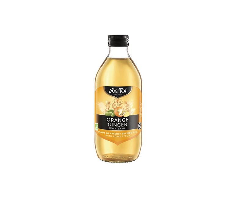 Infusión fría de Naranja y Jengibre 330 ml Yogi Tea