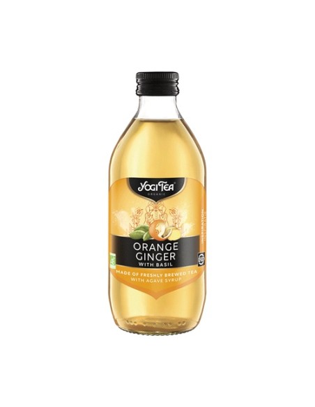 Infusión fría de Naranja y Jengibre 330 ml Yogi Tea