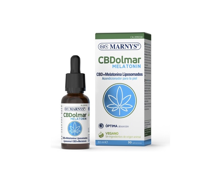CBDolmar Melatonin CBD 3% 30 ml MARNYS®