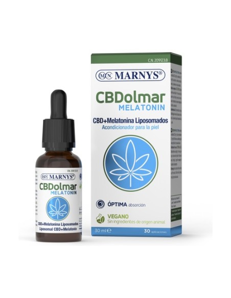 CBDolmar Melatonin CBD 3% 30 ml MARNYS®