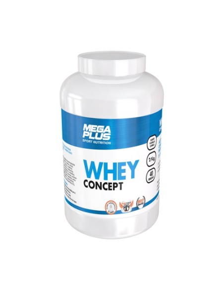 Whey Concept vainilla y canela 2 kg Mega Plus