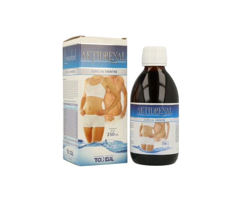 Aktidrenal vientre plano - lineabel 250 ml Tongil