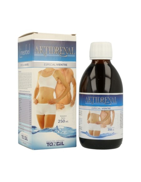 Aktidrenal vientre plano - lineabel 250 ml Tongil
