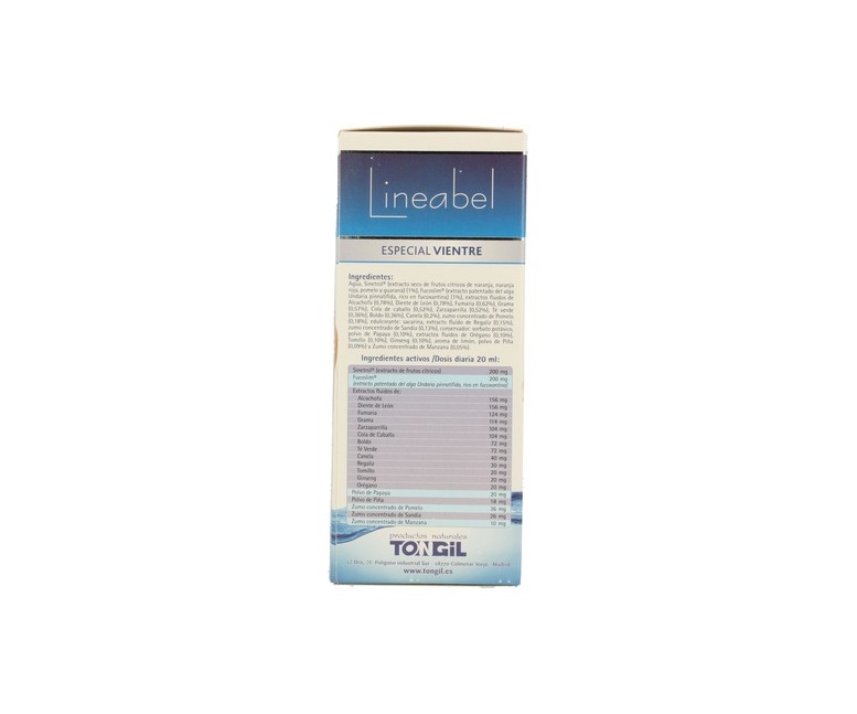 Aktidrenal vientre plano - lineabel 250 ml Tongil